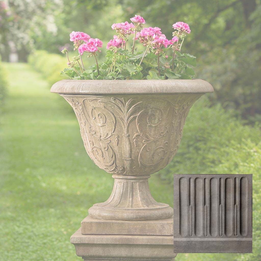 Campania Palais Arabesque Urn - P-609