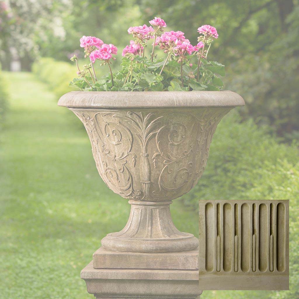 Campania Palais Arabesque Urn - P-609