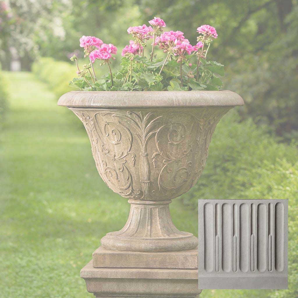 Campania Palais Arabesque Urn - P-609