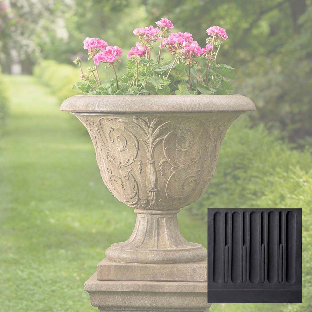 Campania Palais Arabesque Urn - P-609