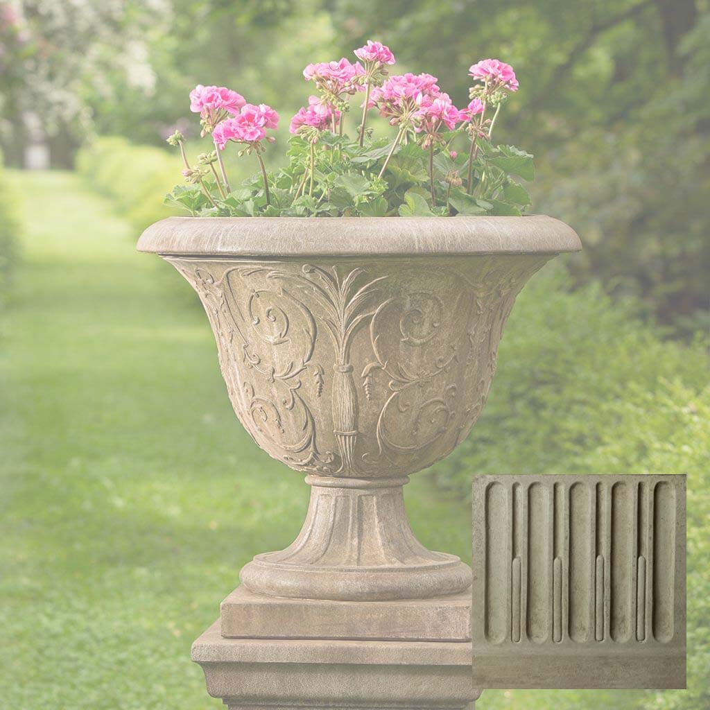 Campania Palais Arabesque Urn - P-609