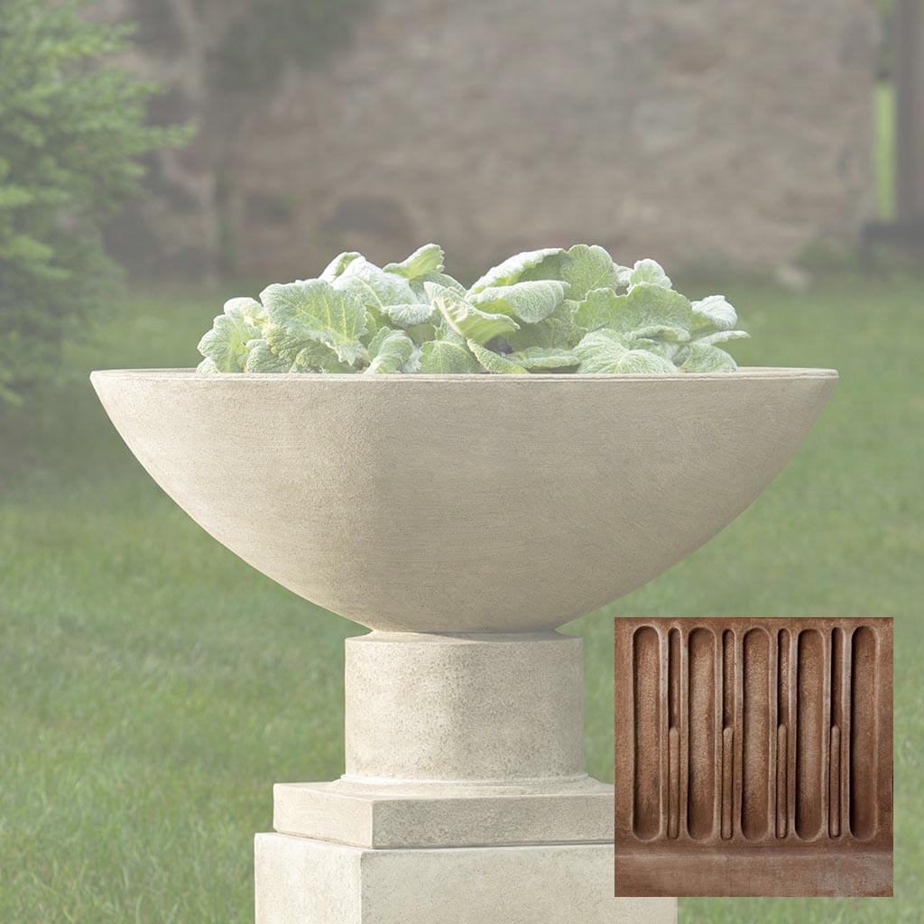 Campania Savoy Planter - P-622