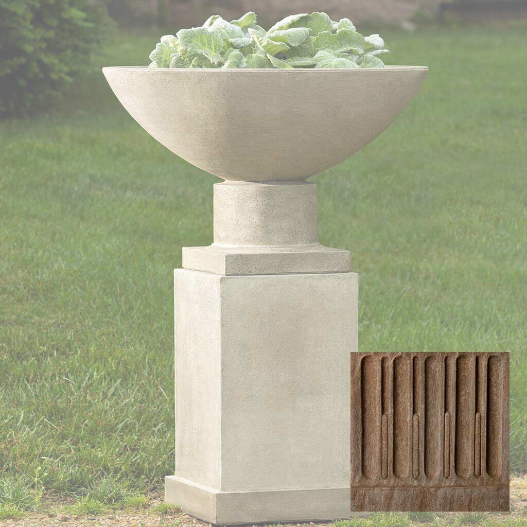 Campania Savoy Planter with Pedestal - PPD-622