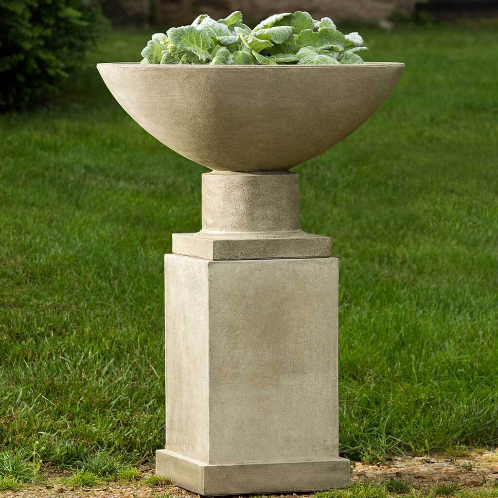Campania Savoy Planter with Pedestal - PPD-622