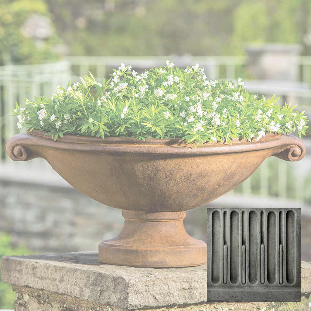 Campania Medici Planter, Small - P-623