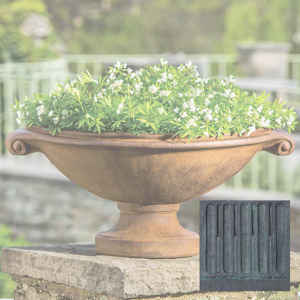 Campania Medici Planter, Small - P-623