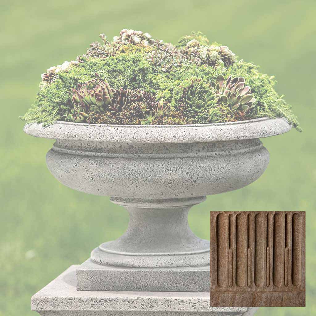 Campania Textured Palazzo Urn - P-629