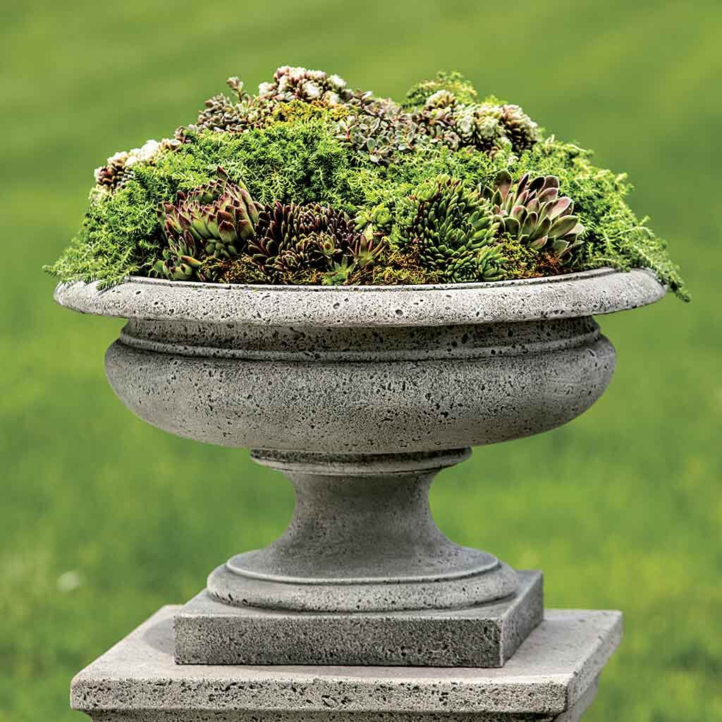 Campania Textured Palazzo Urn - P-629