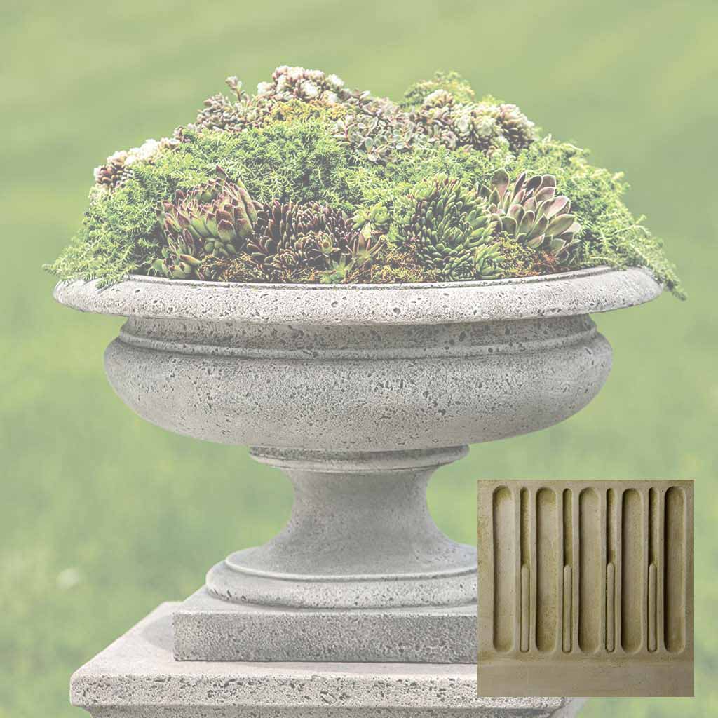 Campania Textured Palazzo Urn - P-629