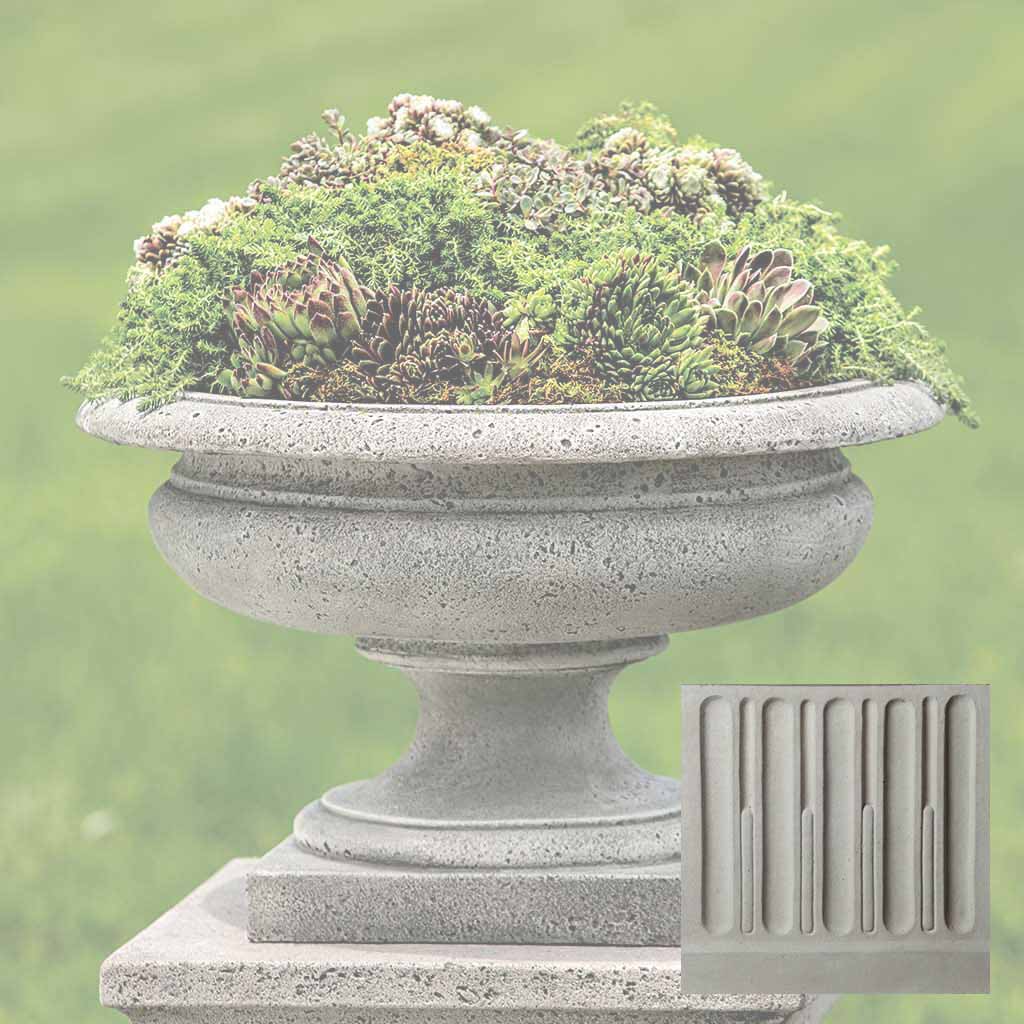 Campania Textured Palazzo Urn - P-629