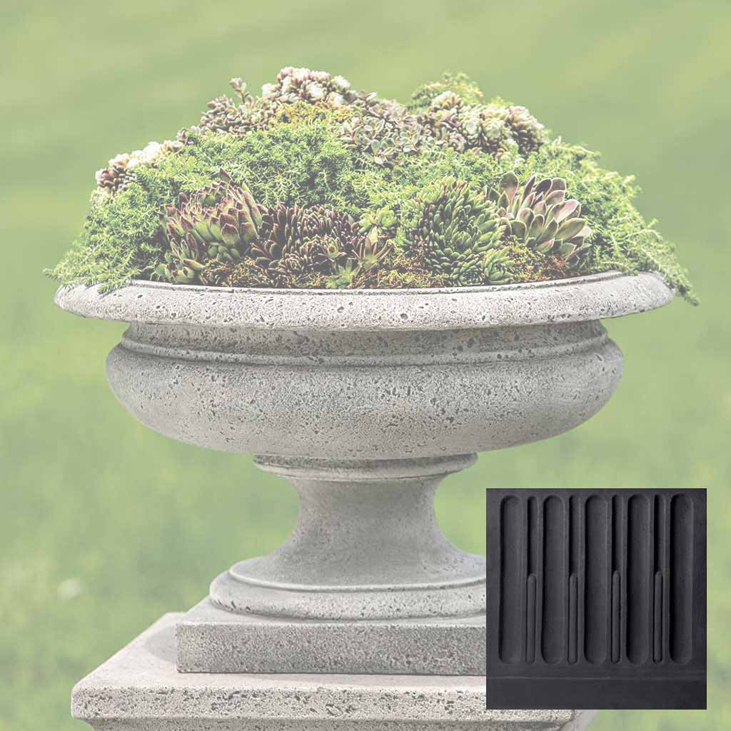 Campania Textured Palazzo Urn - P-629
