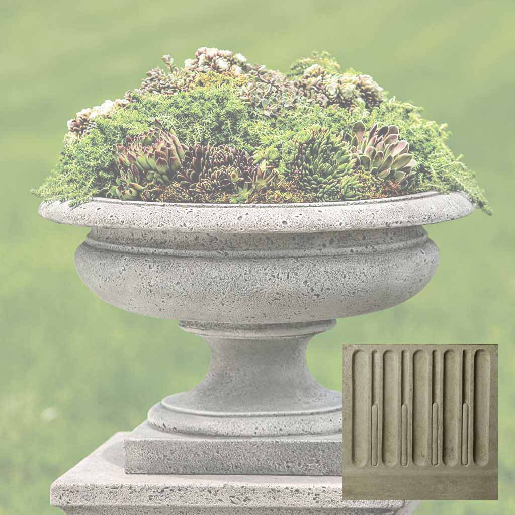 Campania Textured Palazzo Urn - P-629