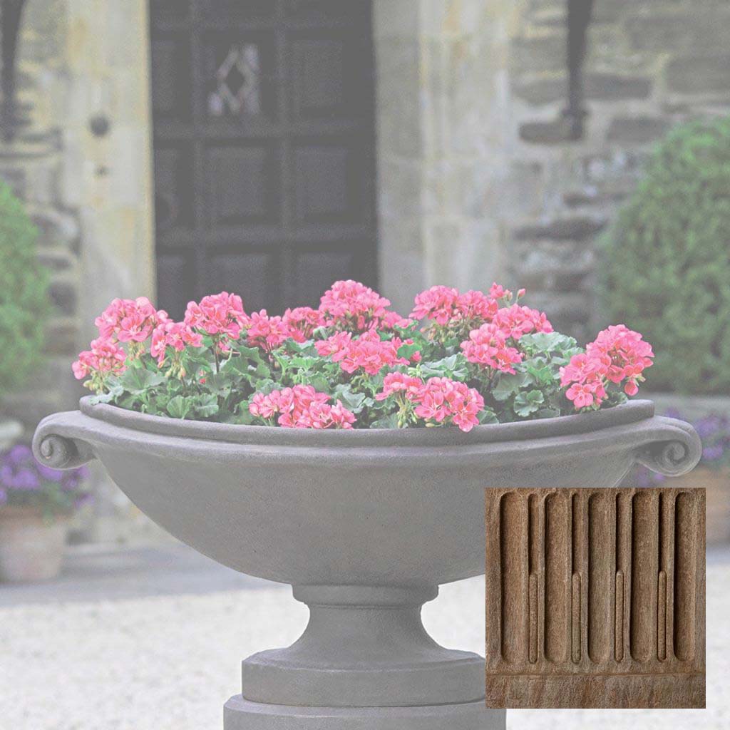 Campania Medici Planter, Large (Oval) - P-630
