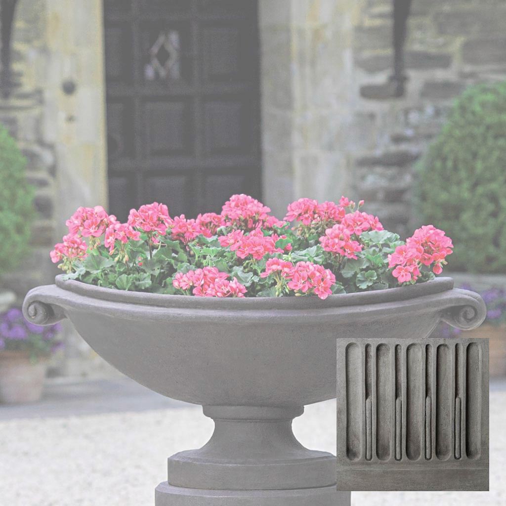 Campania Medici Planter, Large (Oval) - P-630
