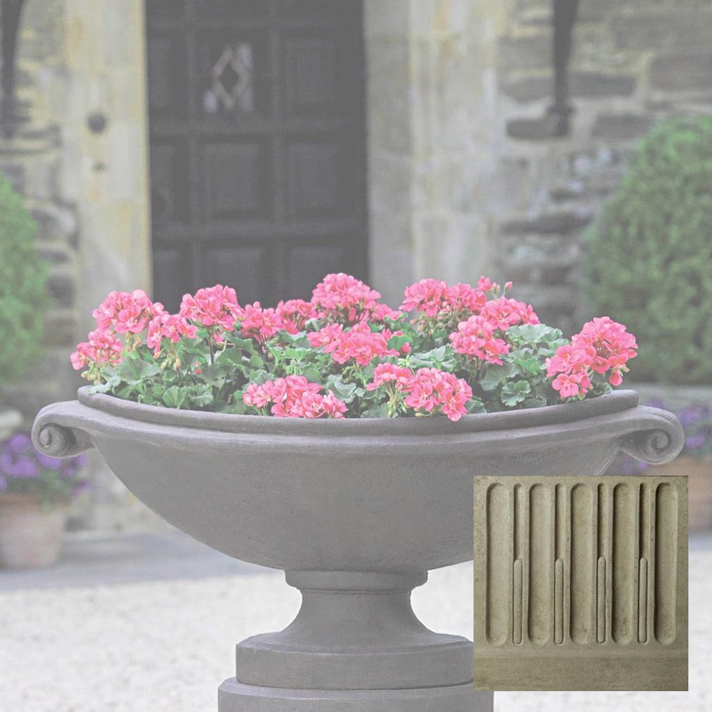 Campania Medici Planter, Large (Oval) - P-630