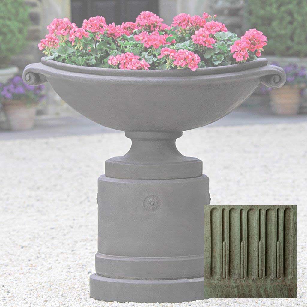 Campania Medici Planter with Pedestal - PPD-630