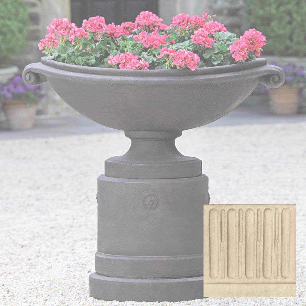 Campania Medici Planter with Pedestal - PPD-630