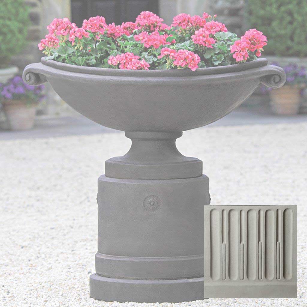 Campania Medici Planter with Pedestal - PPD-630