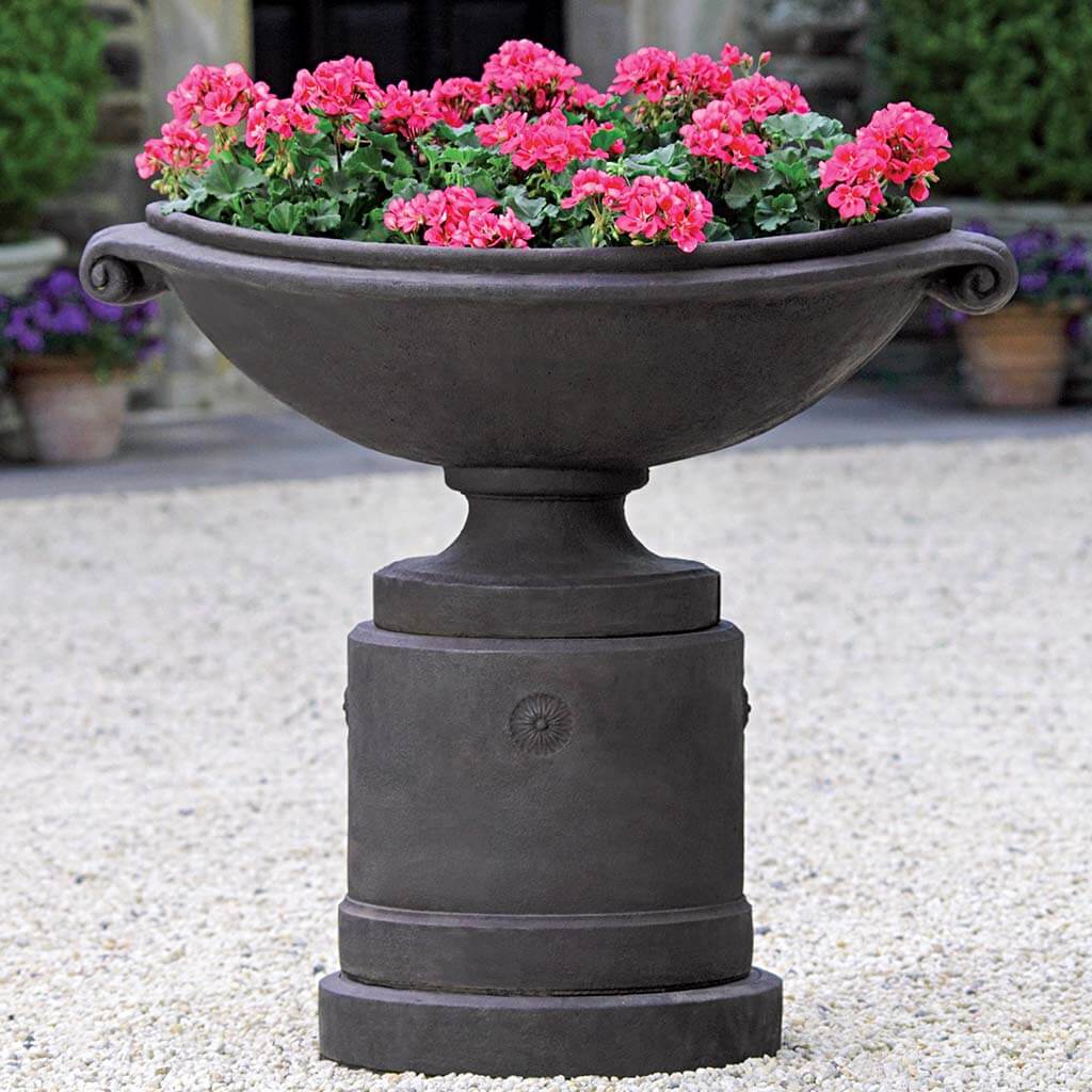 Campania Medici Planter with Pedestal - PPD-630