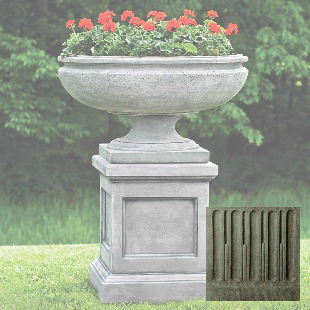 Campania St. Louis Planter with Pedestal - PPD-631