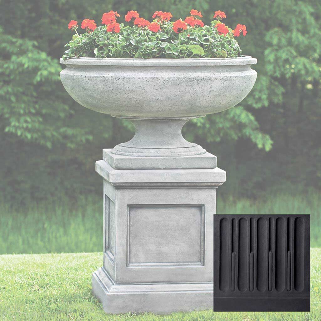 Campania St. Louis Planter with Pedestal - PPD-631