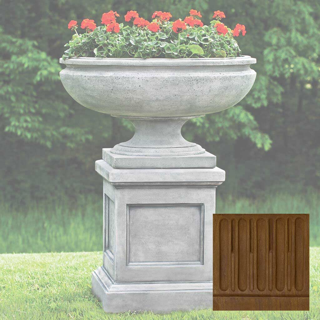 Campania St. Louis Planter with Pedestal - PPD-631