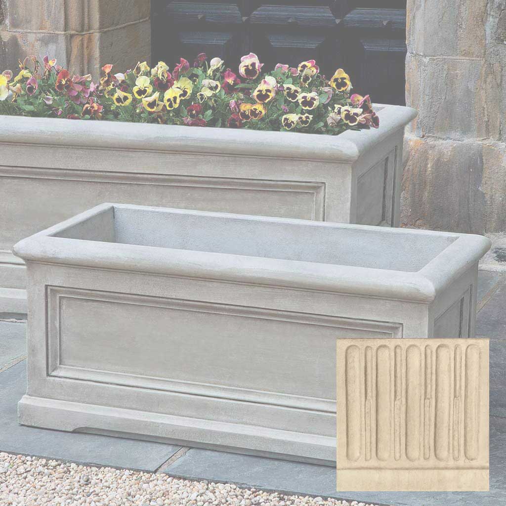 Campania Orleans Window Box Planter, Medium - P-640