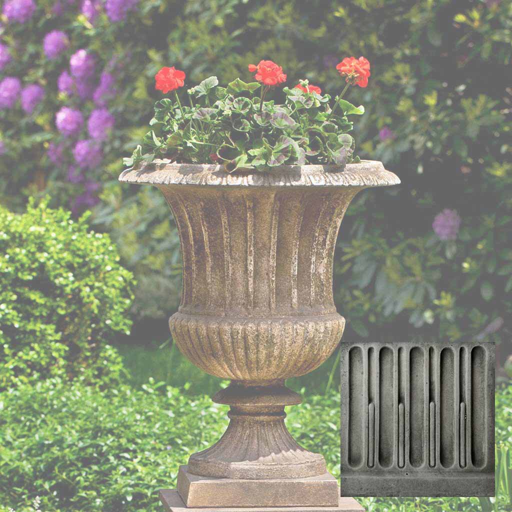 Campania Smithsonian Classical Urn - P-659
