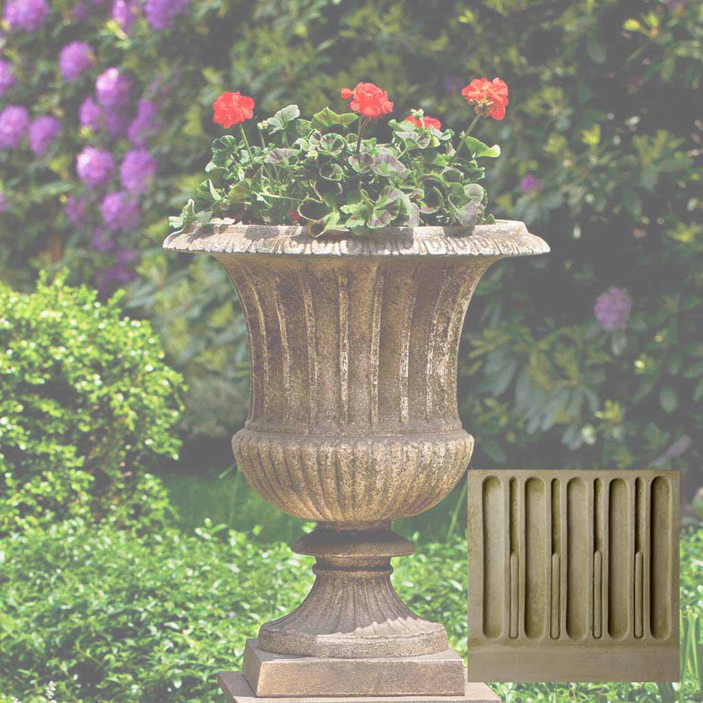 Campania Smithsonian Classical Urn - P-659