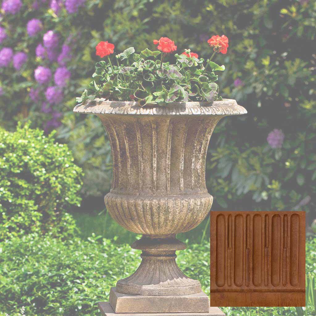 Campania Smithsonian Classical Urn - P-659
