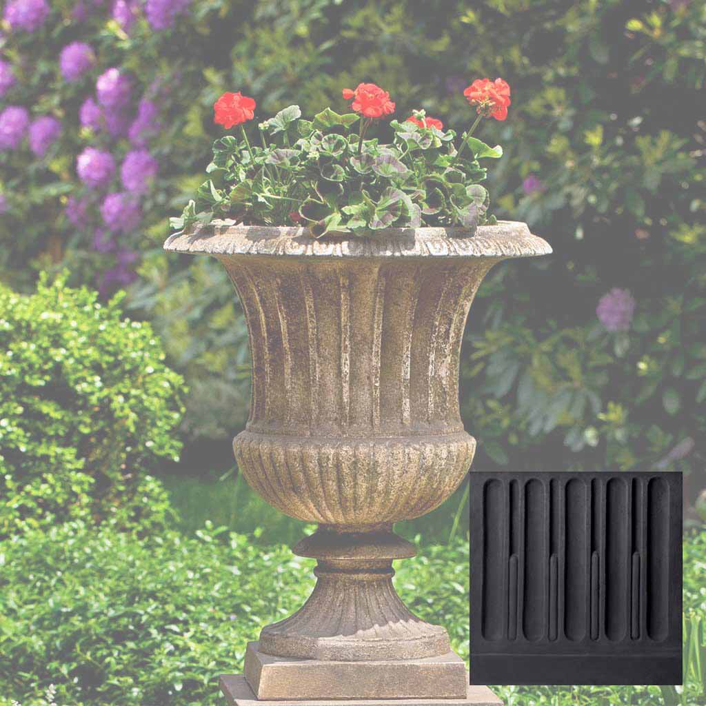 Campania Smithsonian Classical Urn - P-659