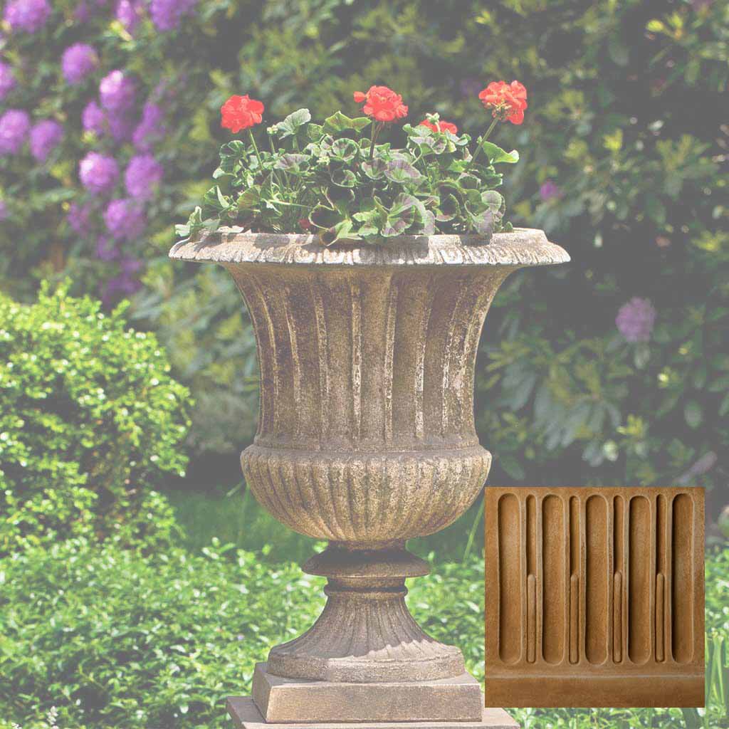 Campania Smithsonian Classical Urn - P-659