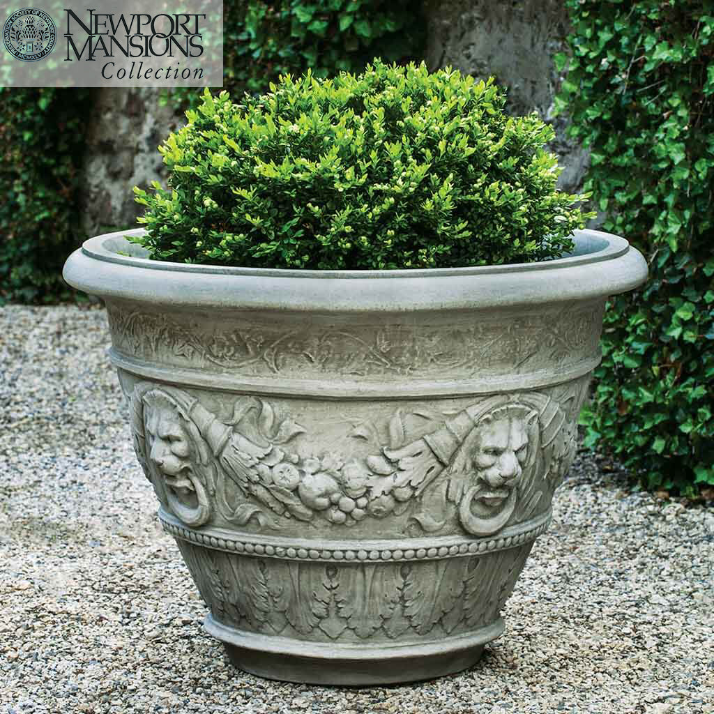 Campania Rosecliff Planter - P-683