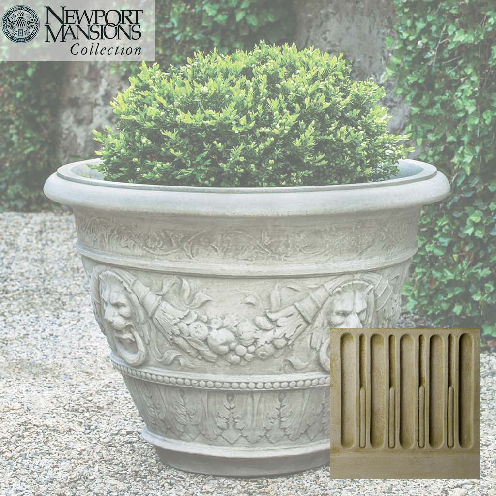 Campania Rosecliff Planter - P-683
