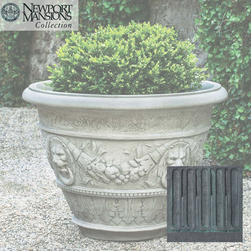 Campania Rosecliff Planter - P-683