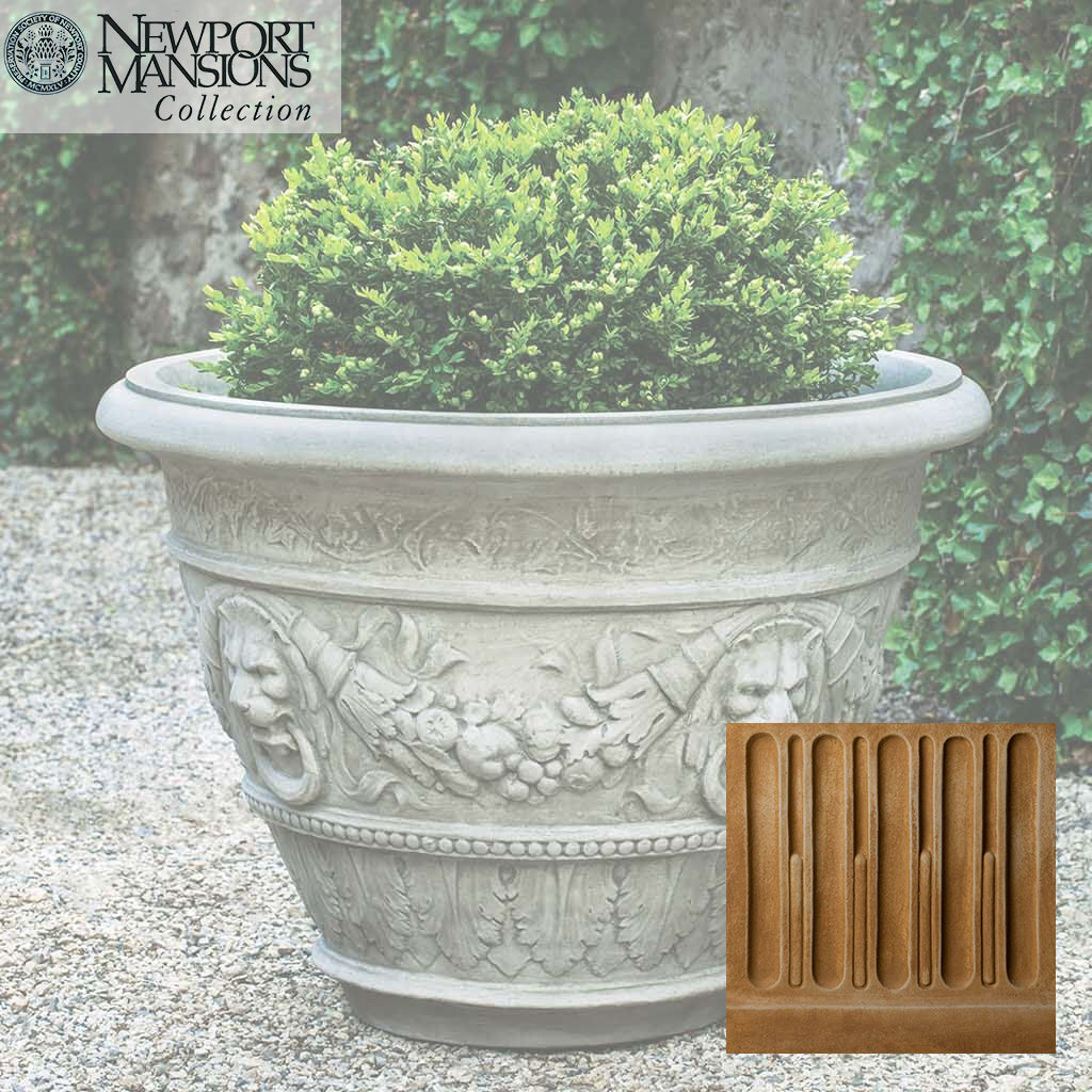 Campania Rosecliff Planter - P-683