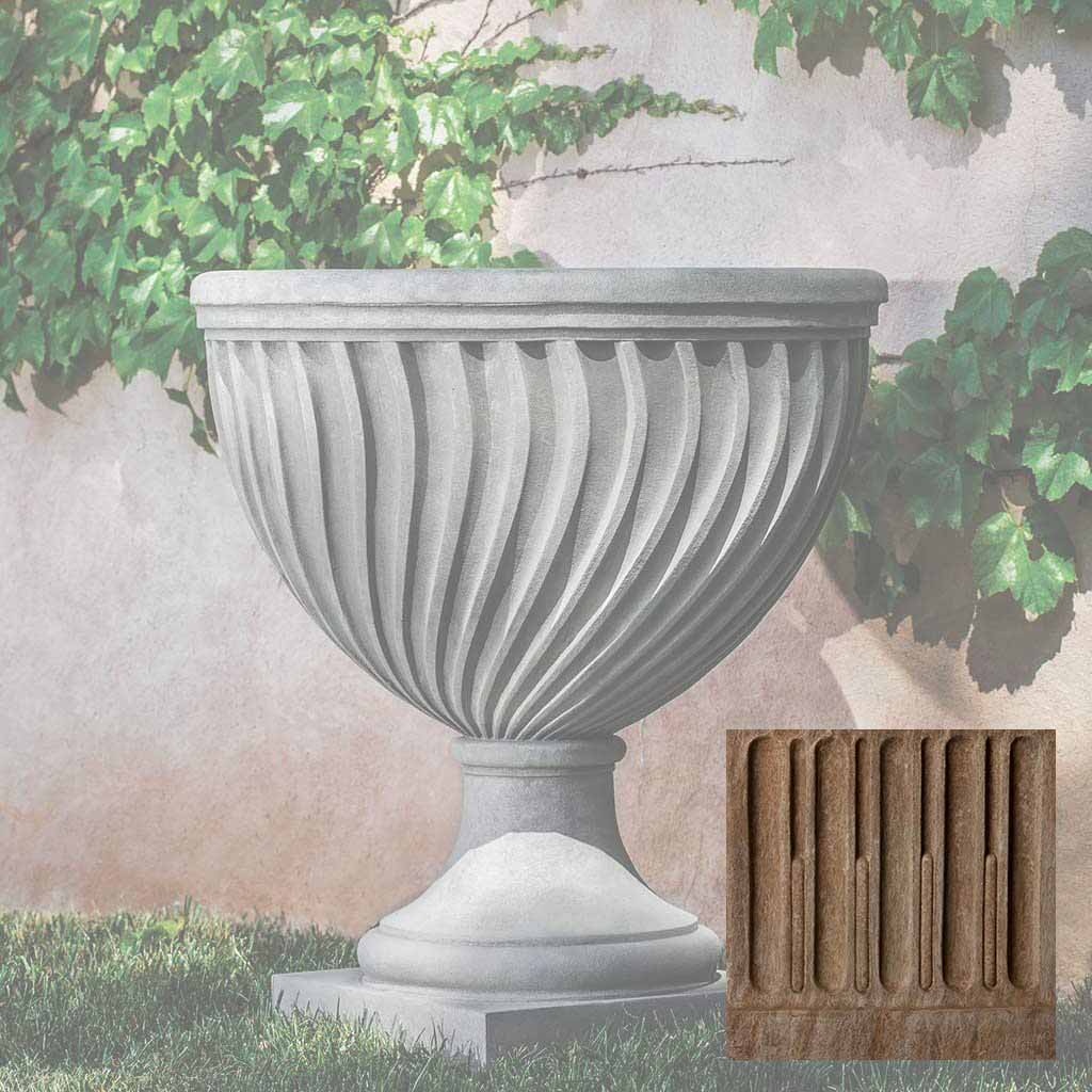 Campania Quadrille Urn - P-698