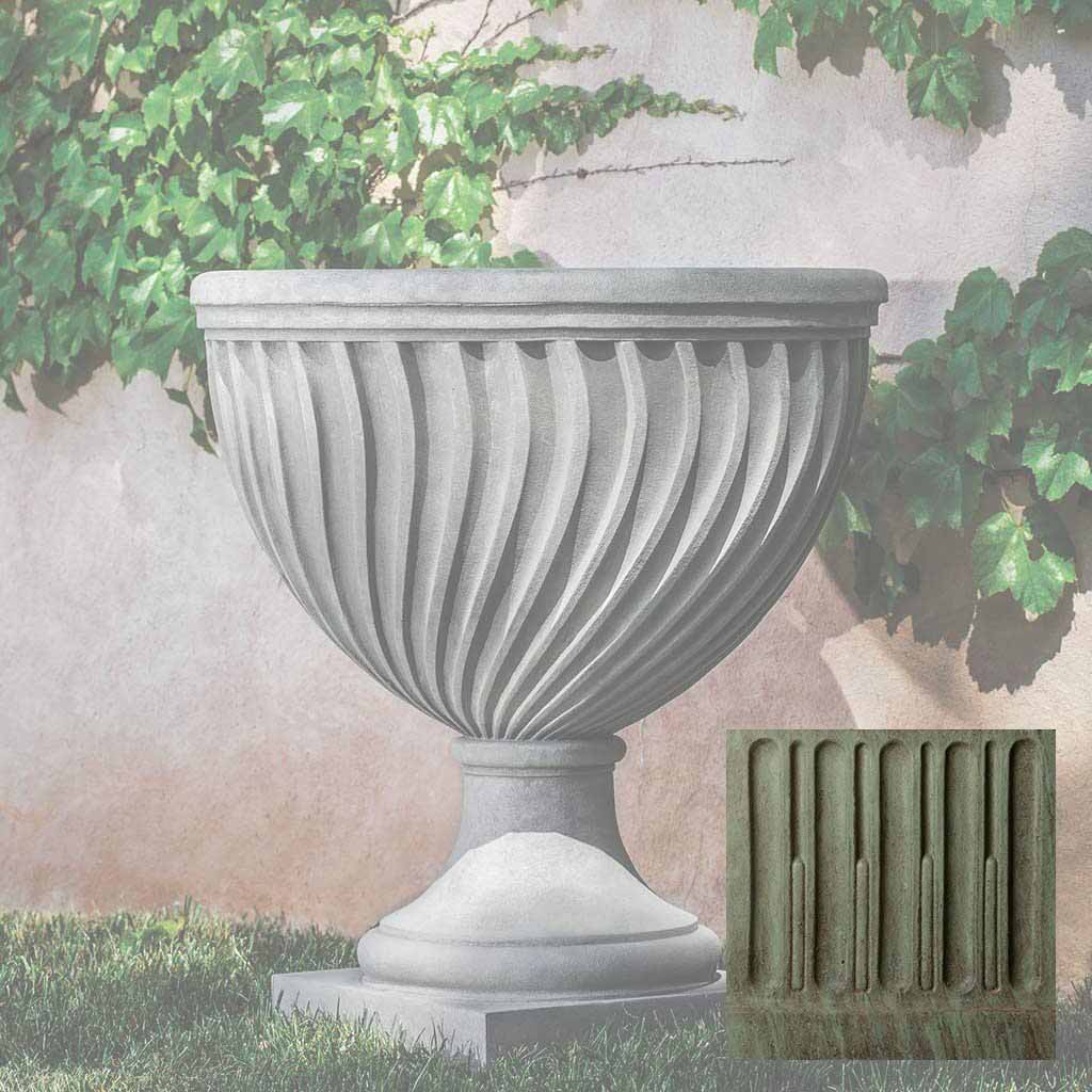 Campania Quadrille Urn - P-698