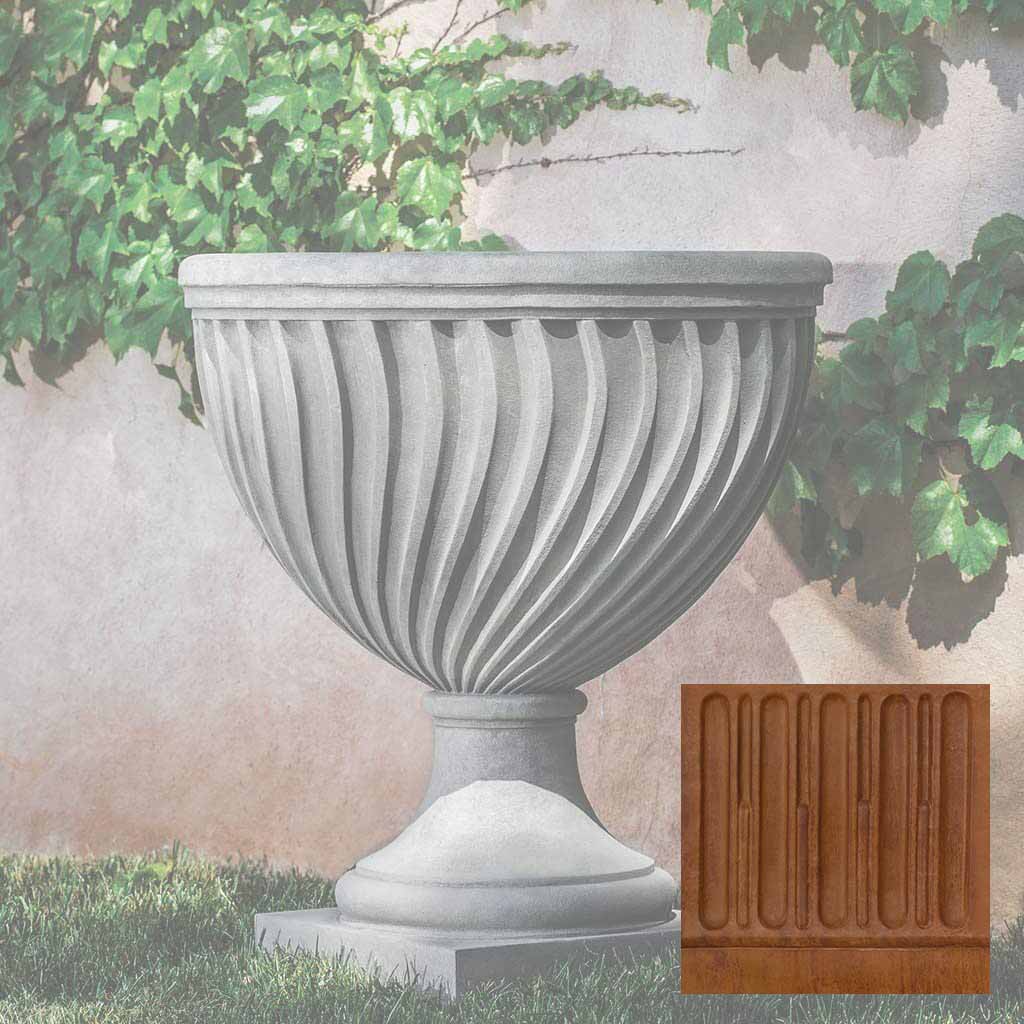 Campania Quadrille Urn - P-698