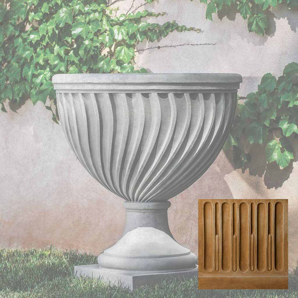Campania Quadrille Urn - P-698