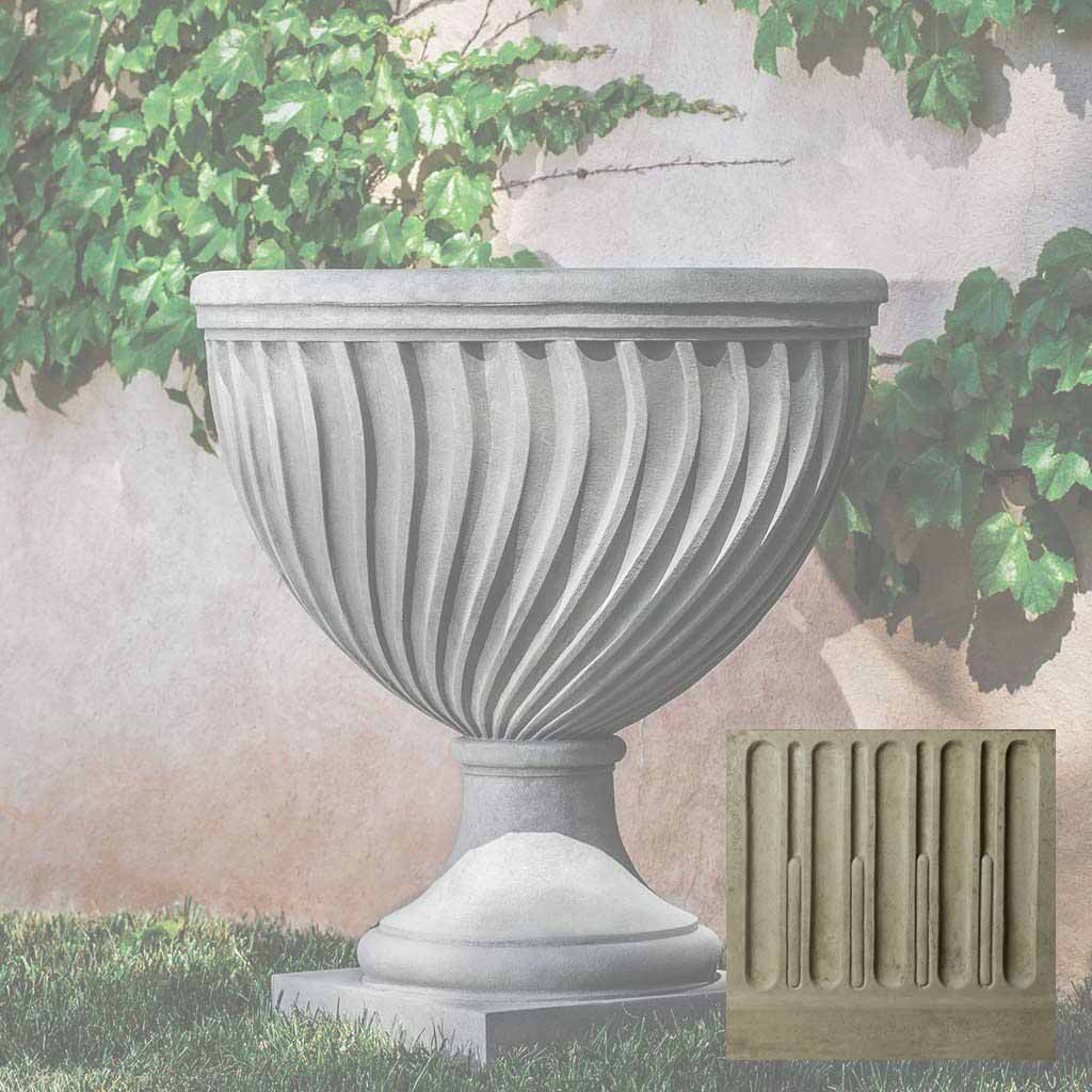 Campania Quadrille Urn - P-698