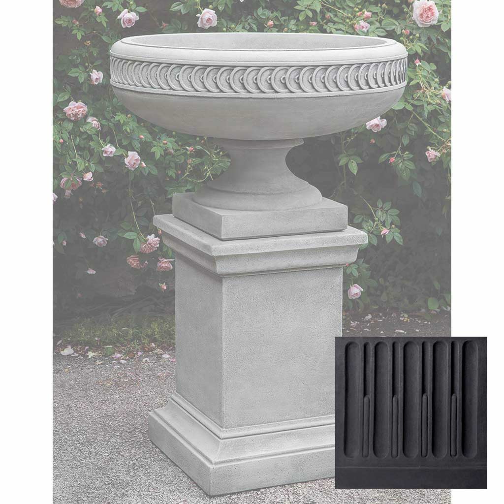 Campania Chatham Urn w/ Greenwich Pedestal - PPD-701