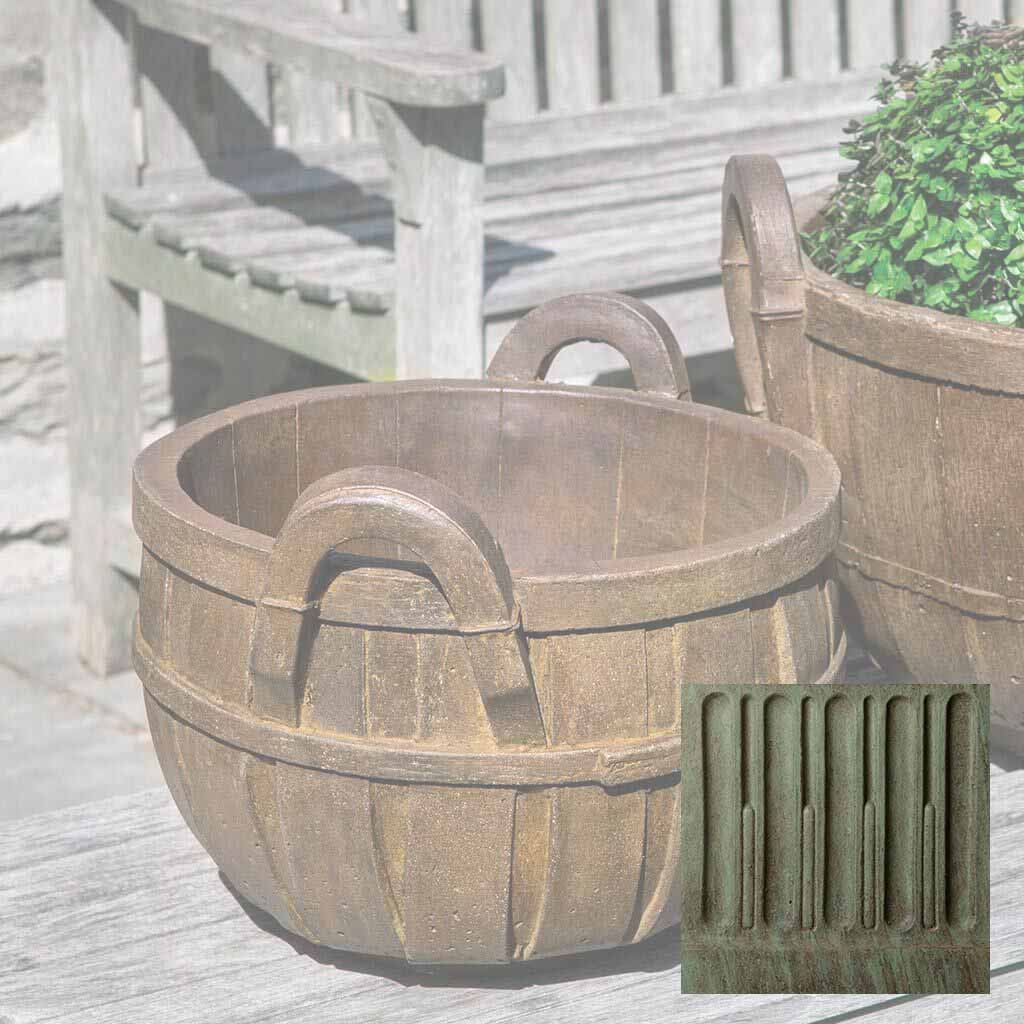 Campania Apple Basket Planter, Small - P-717