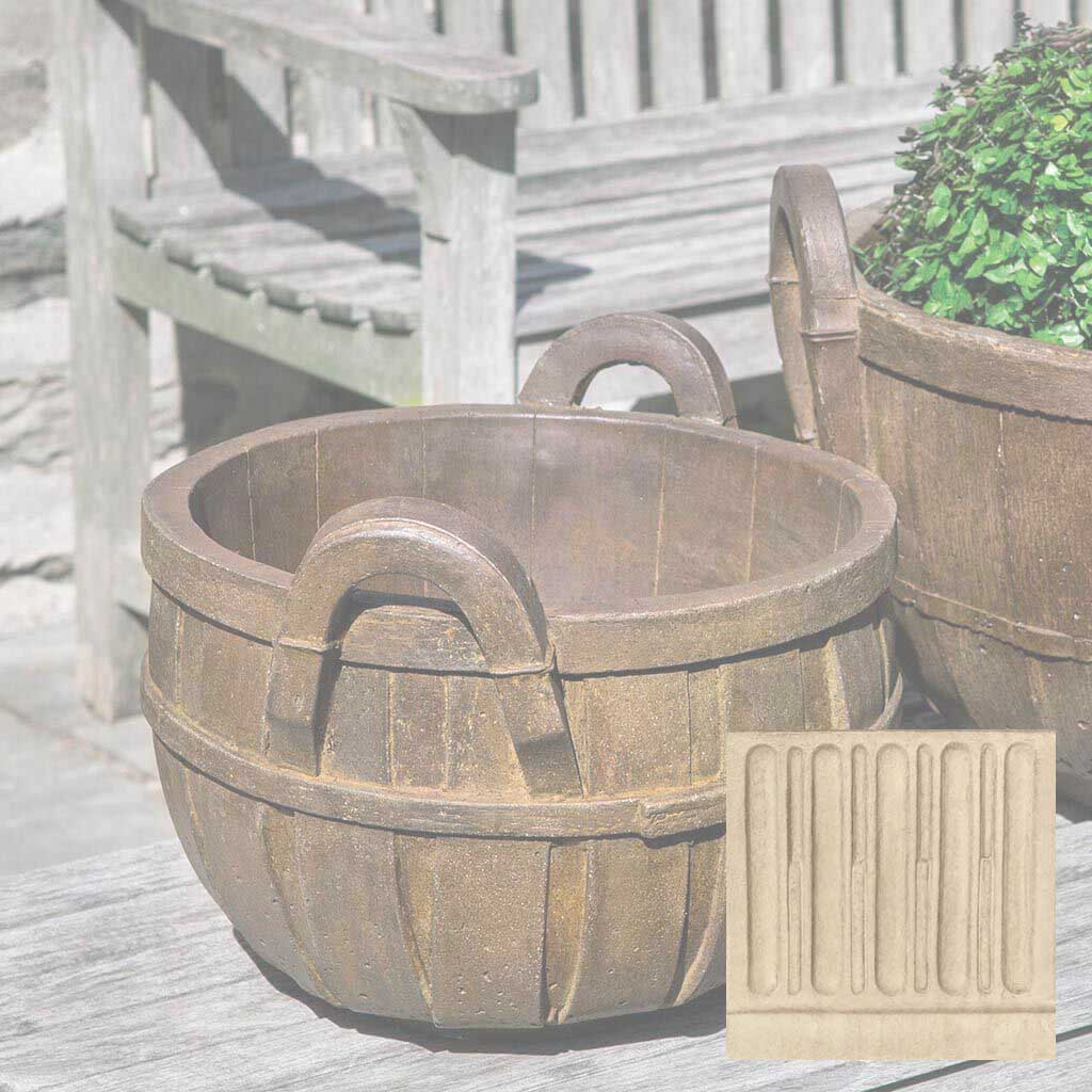 Campania Apple Basket Planter, Small - P-717