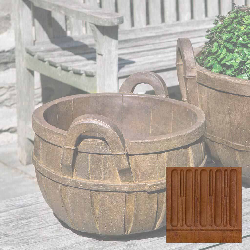 Campania Apple Basket Planter, Small - P-717