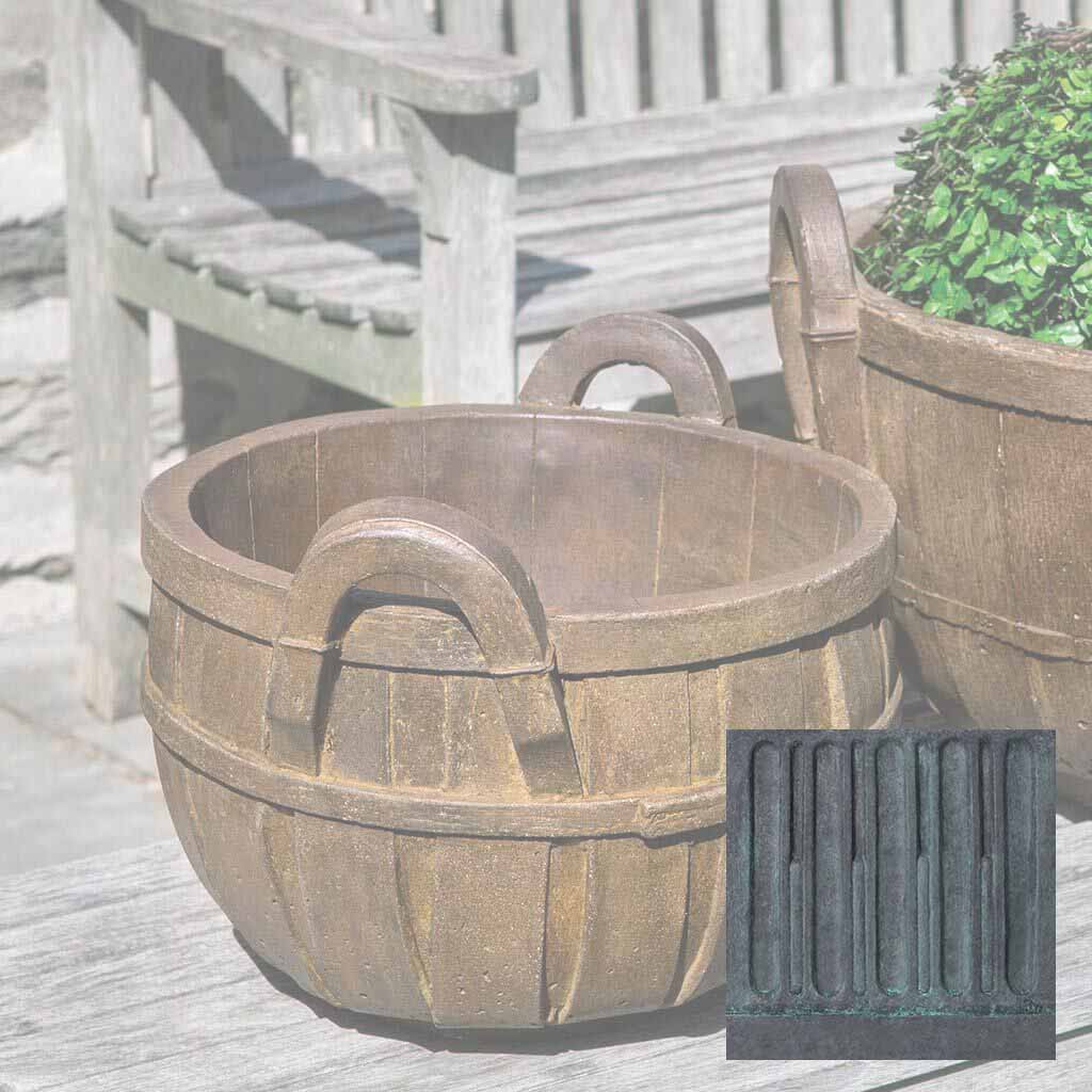 Campania Apple Basket Planter, Small - P-717