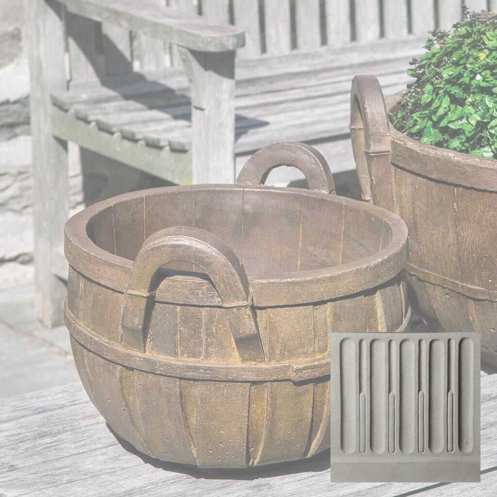 Campania Apple Basket Planter, Small - P-717
