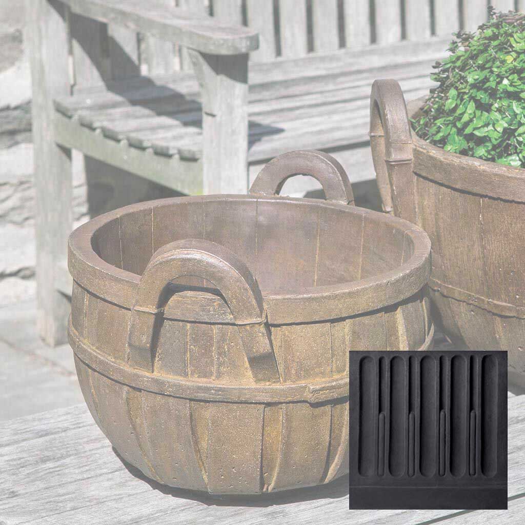 Campania Apple Basket Planter, Small - P-717