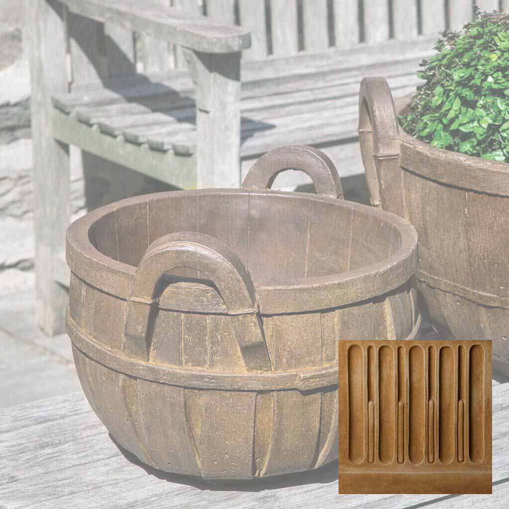 Campania Apple Basket Planter, Small - P-717