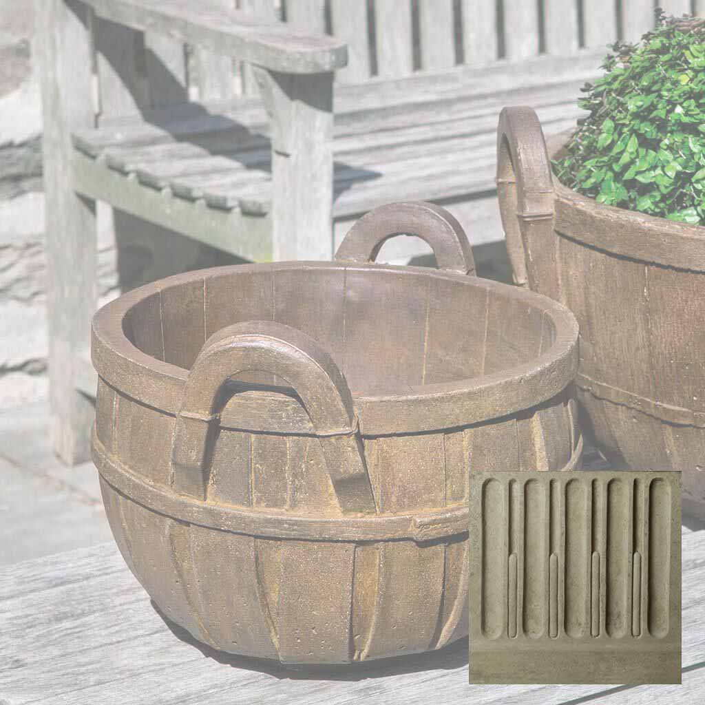 Campania Apple Basket Planter, Small - P-717